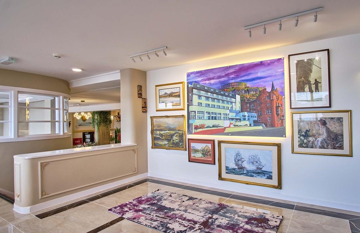 Muthu Oban Regent Hotel ภายนอก รูปภาพ